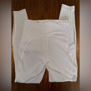 Lululemon leggings size 6 grey